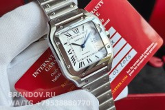 Cartier Santos Medium 35мм wssa0010