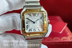 Cartier Santos Medium Two Tone 35мм 