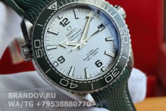  Omega Seamaster Planet Ocean 43.5 Green Gray 215.32.44.21.06.001
