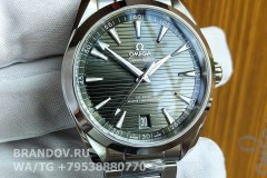 Omega seamaster aqua terra green