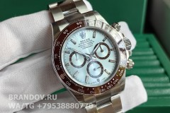 Rolex Daytona 40mm Platinum Ice Blue