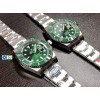Реплика Rolex Submariner 116610LV сравнение 2х фабрик