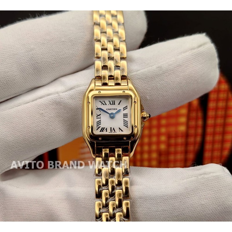 Дубликат часов Cartier mini 19 mm WGPN0048 — общий вид