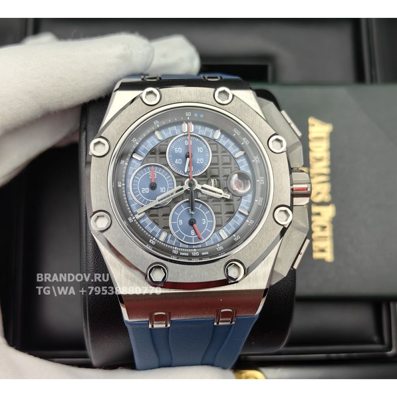 Реплика часов Audemars Piguet Michael Schumacher 26568PM.OO.A021CA.01 44 мм — общий вид