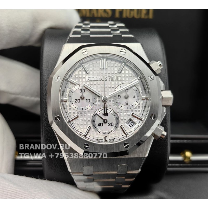 Реплика часов Audemars Piguet Royal Oak Chronograph 26240ST.OO.1320ST.03 41 мм — общий вид