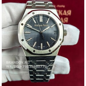Дубликат часов Audemars piguet Royal Oak 41 mm синий циферблат 15510ST.OO.1320ST.06 — задняя крышка корпуса