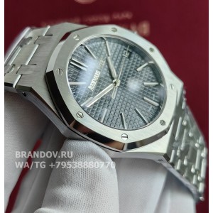 Дубликат часов Audemars piguet Royal Oak 41 mm синий циферблат 15510ST.OO.1320ST.06 — фото 7
