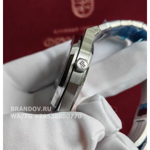 Дубликат часов Audemars piguet Royal Oak 41 mm синий циферблат 15510ST.OO.1320ST.06 — фото 8