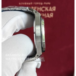 Дубликат часов Audemars piguet Royal Oak 41 mm синий циферблат 15510ST.OO.1320ST.06 — фото 9