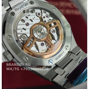 Дубликат часов Audemars piguet Royal Oak 41 mm синий циферблат 15510ST.OO.1320ST.06 — фото 10