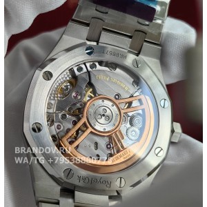 Дубликат часов Audemars piguet Royal Oak 41 mm синий циферблат 15510ST.OO.1320ST.06 — фото 11