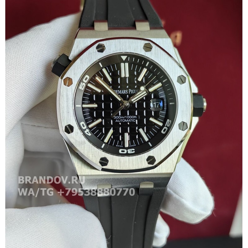 Копия часов Audemars Piguet Royal Oak Offshore Diver Steel 42 mm 15710ST.OO.A002CA.01 — общий вид