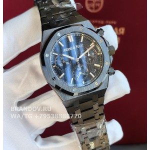 Часы Audemars Piguet Chronograph black ceramiс 41 v2 26240CE.OO.1225CE.02 — циферблат крупным планом