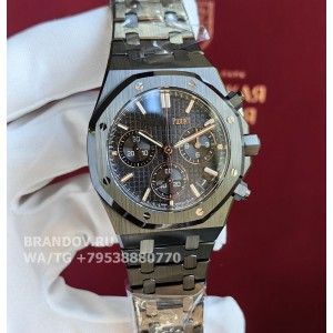 Часы Audemars Piguet Chronograph black ceramiс 41 v2 26240CE.OO.1225CE.02 — вид сбоку