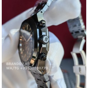 Часы Audemars Piguet Chronograph black ceramiс 41 v2 26240CE.OO.1225CE.02 — задняя крышка корпуса