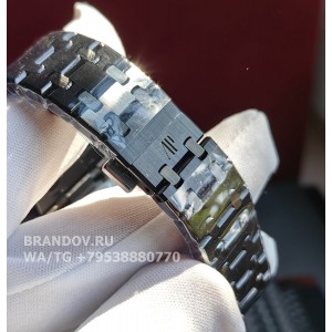 Часы Audemars Piguet Chronograph black ceramiс 41 v2 26240CE.OO.1225CE.02 — фото 9
