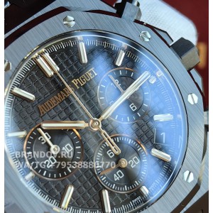 Часы Audemars Piguet Chronograph black ceramiс 41 v2 26240CE.OO.1225CE.02 — фото 15