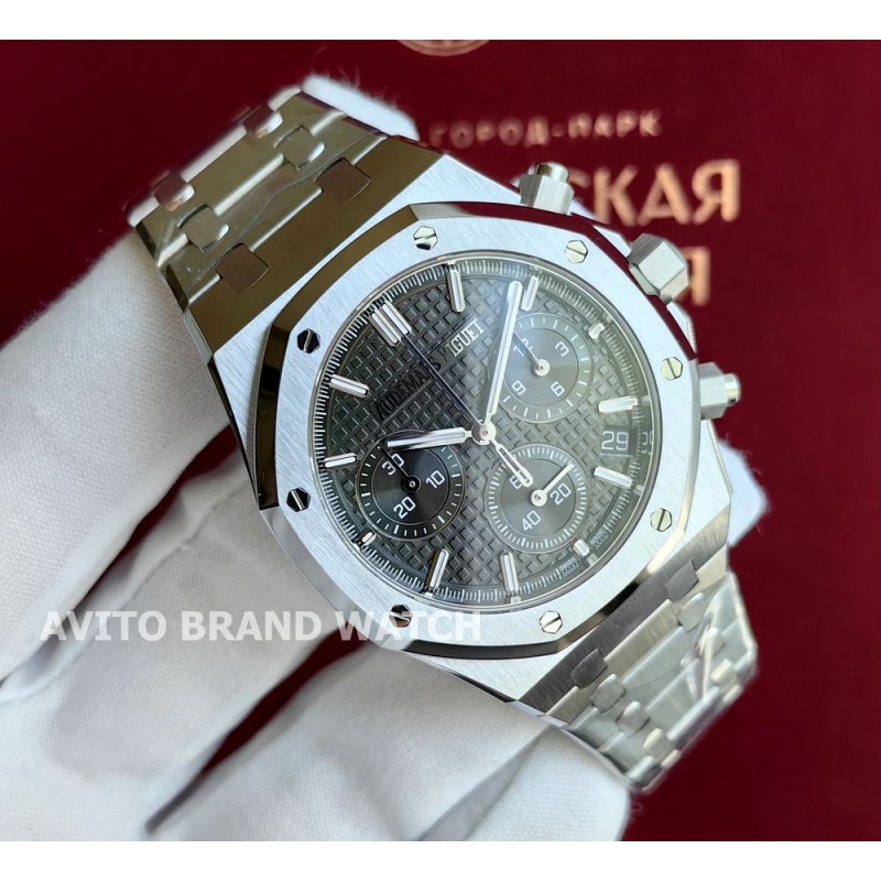 Дубликат часов Audemars Piguet Royal Oak Chronograph 41 26240ST.OO.1320ST.08 41 мм — общий вид