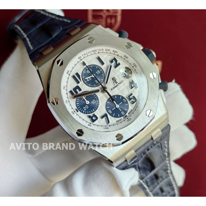 Копия часов Audemars Piguet Royal Oak Offshore Chronograp 26170ST.OO.D305CR.01 42 мм — общий вид