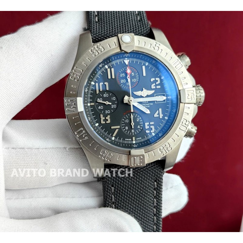 Копия часов Breitling Avenger Bandit титановые новые E1338310 45 мм — общий вид
