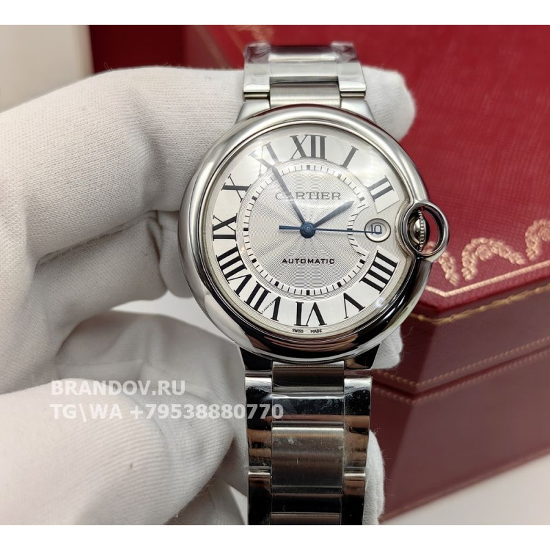 Реплика часов Cartier ballon bleu de 40 мм WSBB0040 — общий вид