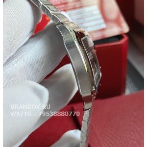 Часы Cartier Santos Large Steel Brown WSSA0064 комплект — застёжка и браслет