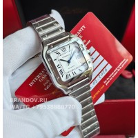 Cartier Santos Medium 35мм wssa0010