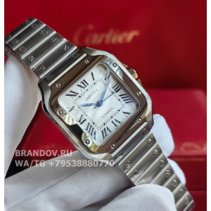 Часы Cartier Santos Medium 35мм комплект wssa0010 — задняя крышка корпуса