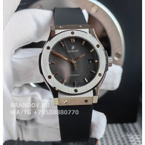 Часы Hublot Classic Fusion Titanium 42 mm Ref: 542.NX.1270.RX с коробкой — циферблат крупным планом