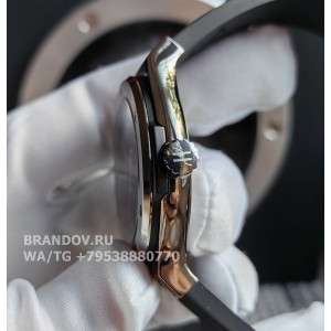 Часы Hublot Classic Fusion Titanium 42 mm Ref: 542.NX.1270.RX с коробкой — застёжка и браслет