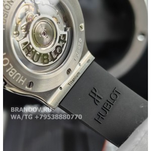 Часы Hublot Classic Fusion Titanium 42 mm Ref: 542.NX.1270.RX с коробкой — фото 8