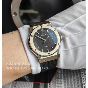 Часы Hublot Classic Fusion Titanium 42 mm Ref: 542.NX.1270.RX с коробкой — фото 9