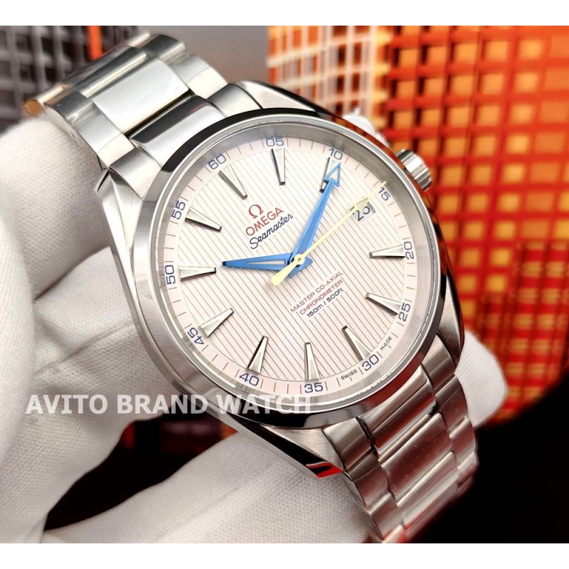 Дубликат часов Omega Seamaster Aqua Terra Co-Axial Golf Edit 231.10.42.21.02.004 41,5 мм — общий вид