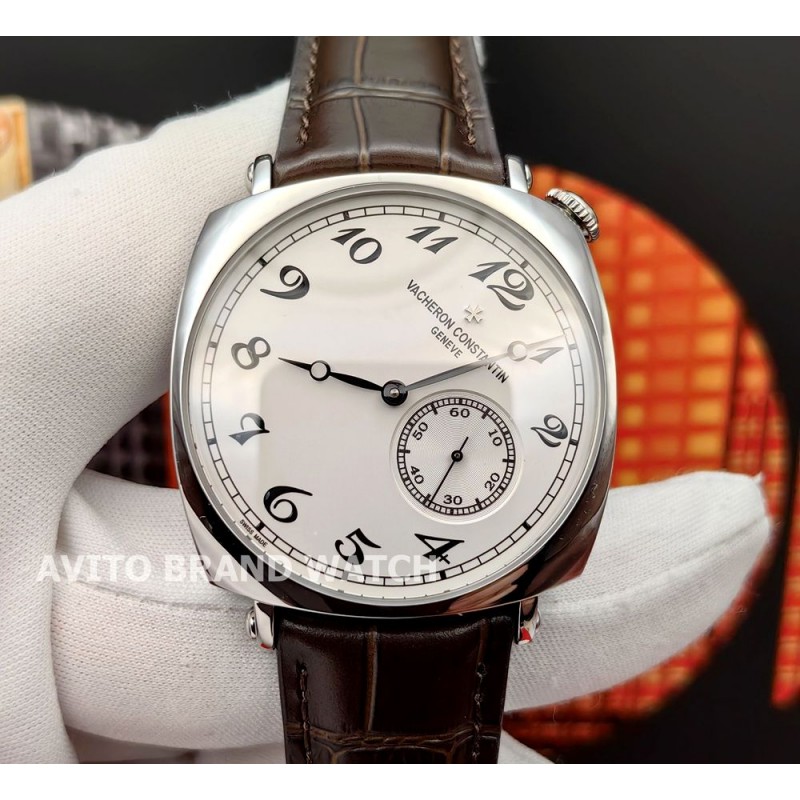 Копия часов Vacheron Constantin 1921 Historiques American brown 82035/000P-B168 40 мм — общий вид