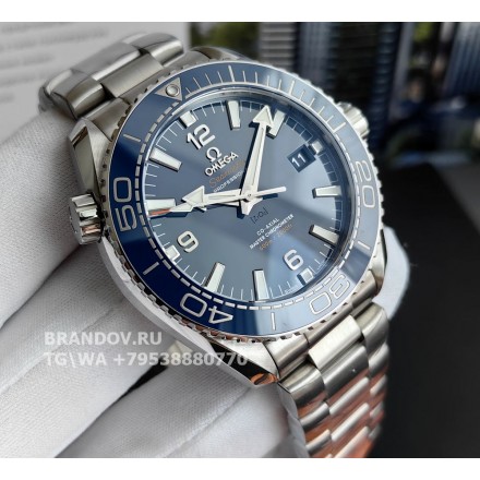 Omega Planet Ocean blue