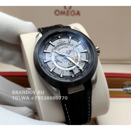 Omega Seamaster Aqua Terra Worldtimer titan