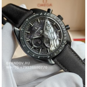 Часы Omega Speedmaster Dark Side of the Moon 310.92.44.50.06.001 c коробкой — вид сбоку