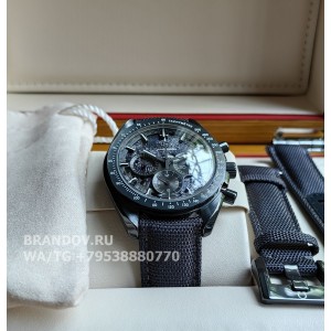 Часы Omega Speedmaster Dark Side of the Moon 310.92.44.50.06.001 c коробкой — застёжка и браслет