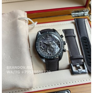 Часы Omega Speedmaster Dark Side of the Moon 310.92.44.50.06.001 c коробкой — фото 11