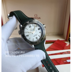 Часы Omega Seamaster Planet Ocean 43.5 Green Gray 215.32.44.21.06.001 — фото 11