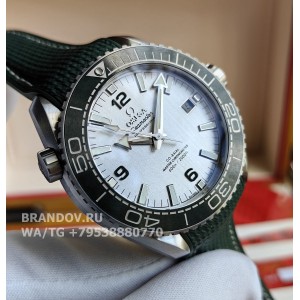 Часы Omega Seamaster Planet Ocean 43.5 Green Gray 215.32.44.21.06.001 — фото 19