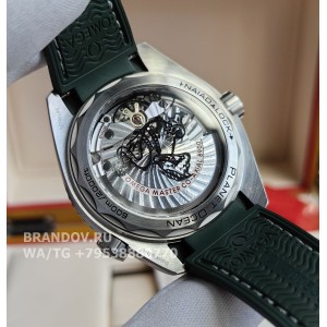 Часы Omega Seamaster Planet Ocean 43.5 Green Gray 215.32.44.21.06.001 — фото 16