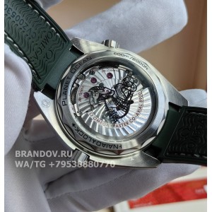 Часы Omega Seamaster Planet Ocean 43.5 Green Gray 215.32.44.21.06.001 — фото 15