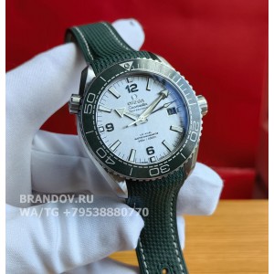 Часы Omega Seamaster Planet Ocean 43.5 Green Gray 215.32.44.21.06.001 — фото 13
