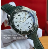  Omega Seamaster Planet Ocean 43.5 Green Gray 215.32.44.21.06.001