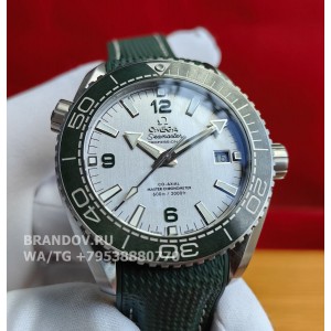 Часы Omega Seamaster Planet Ocean 43.5 Green Gray 215.32.44.21.06.001 — фото 12