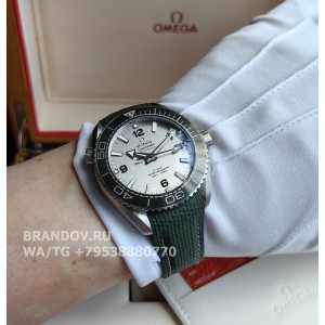 Часы Omega Seamaster Planet Ocean 43.5 Green Gray 215.32.44.21.06.001 — фото 10