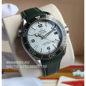Часы Omega Seamaster Planet Ocean 43.5 Green Gray 215.32.44.21.06.001 — фото 9