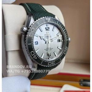 Часы Omega Seamaster Planet Ocean 43.5 Green Gray 215.32.44.21.06.001 — фото 8