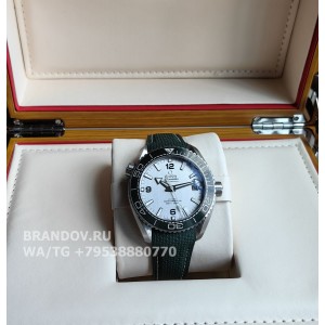 Часы Omega Seamaster Planet Ocean 43.5 Green Gray 215.32.44.21.06.001 — фото 7